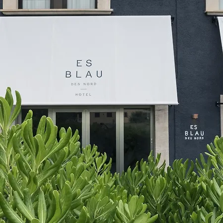Hotell Es Blau Des Nord Colonia de Sant Pere